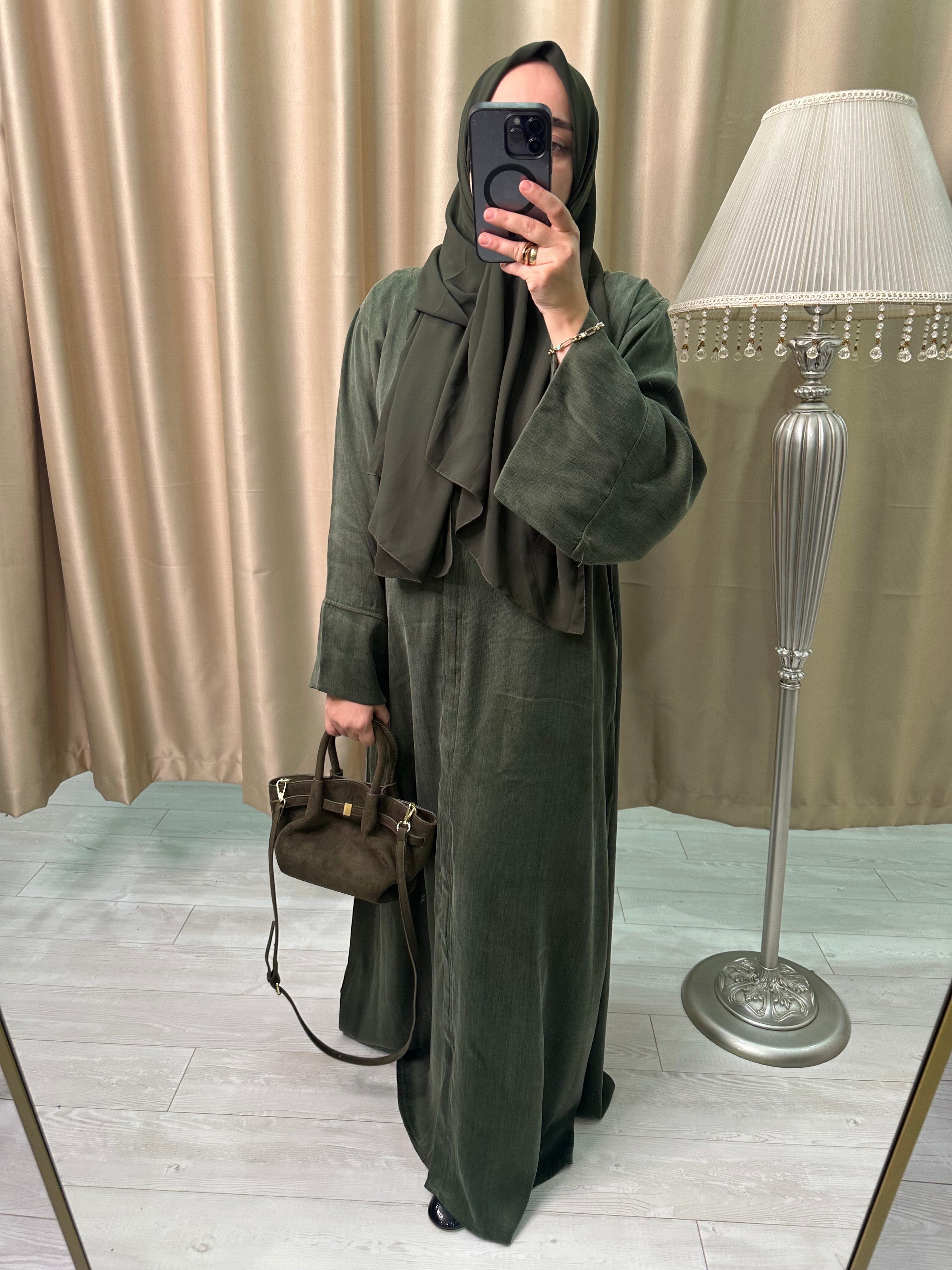 Krep kupra karsımı şal