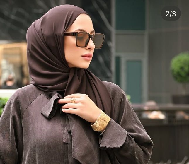 Krep kupra karsımı şal