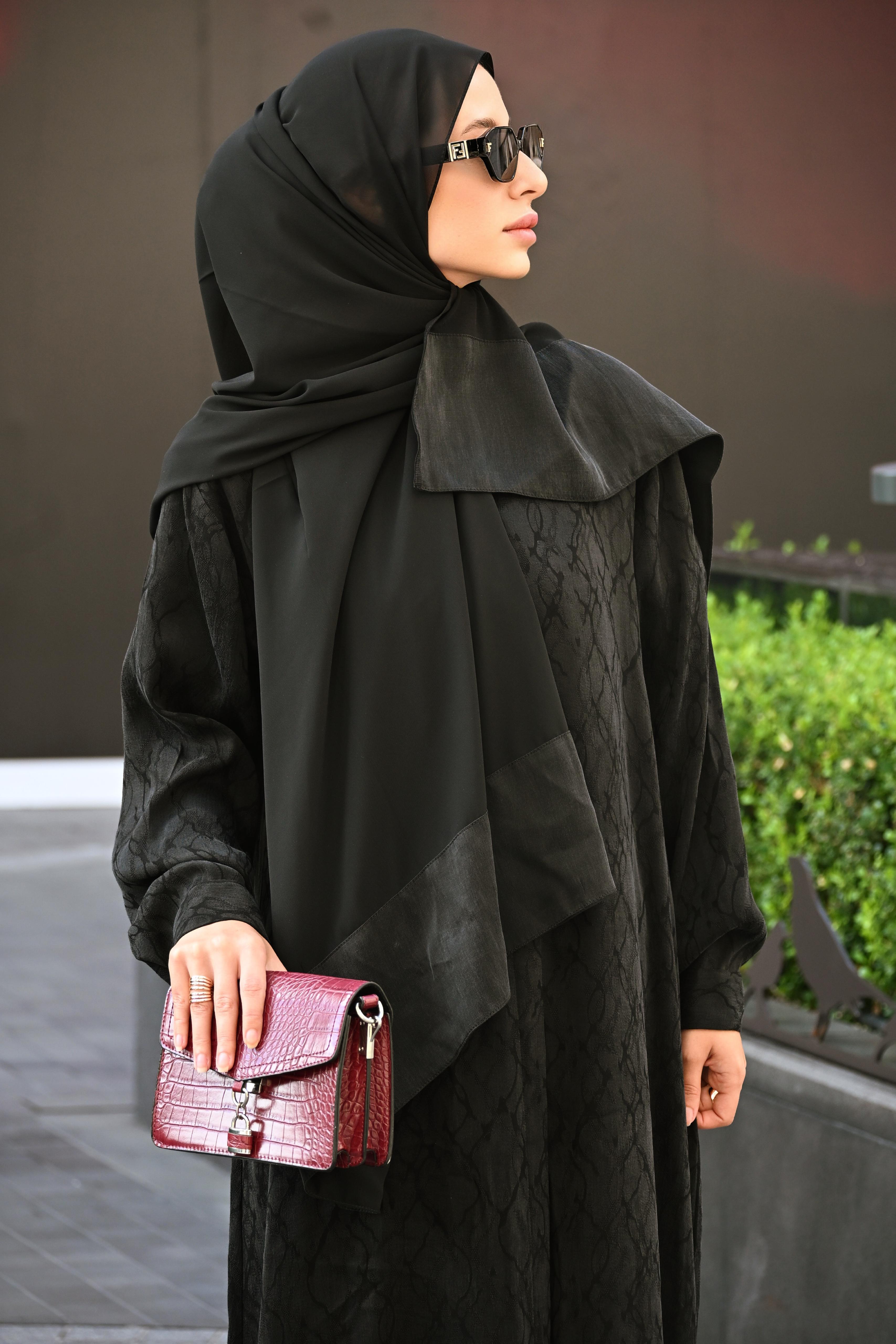 Krep kupra karsımı şal