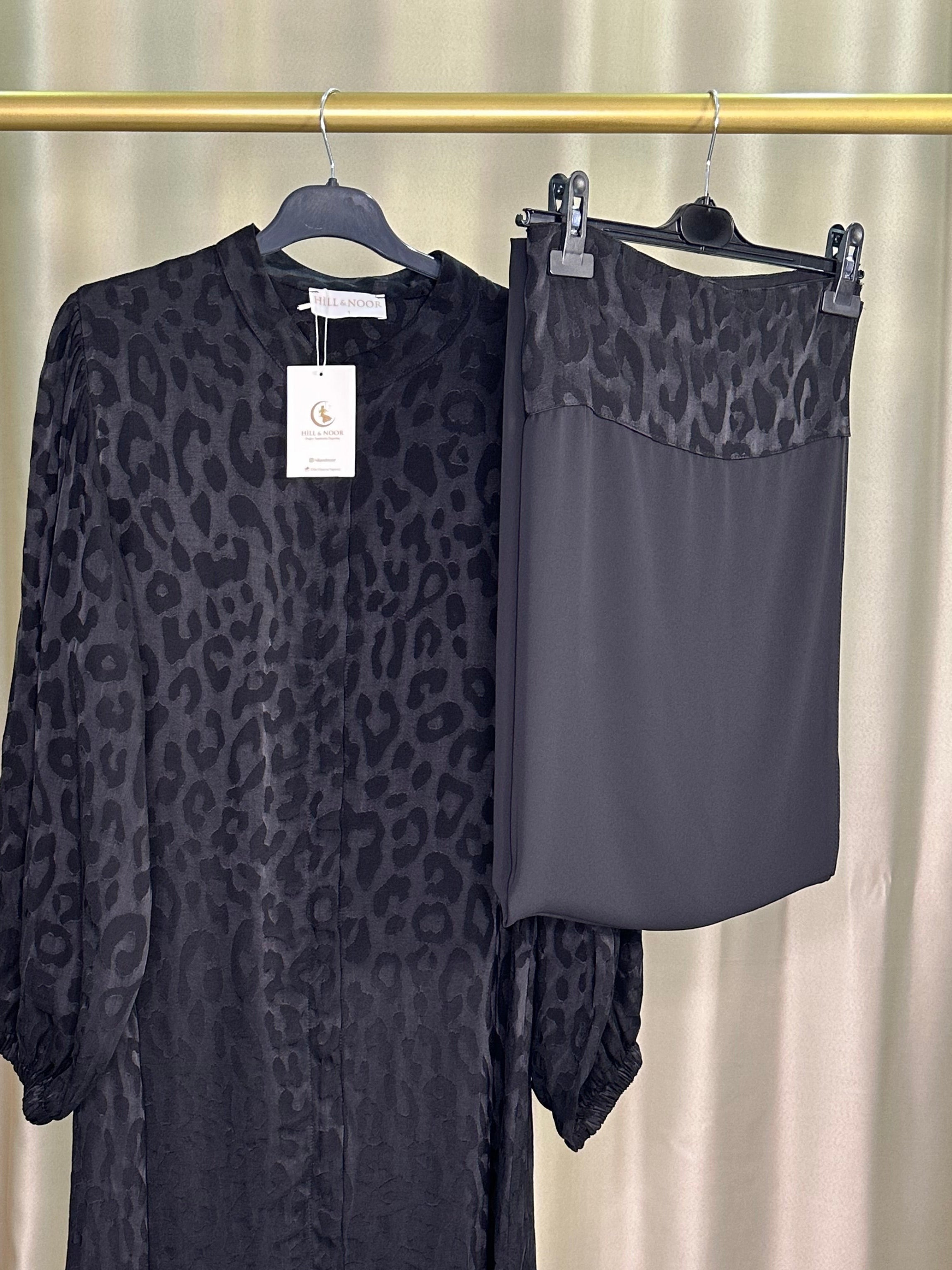 Leopar şal