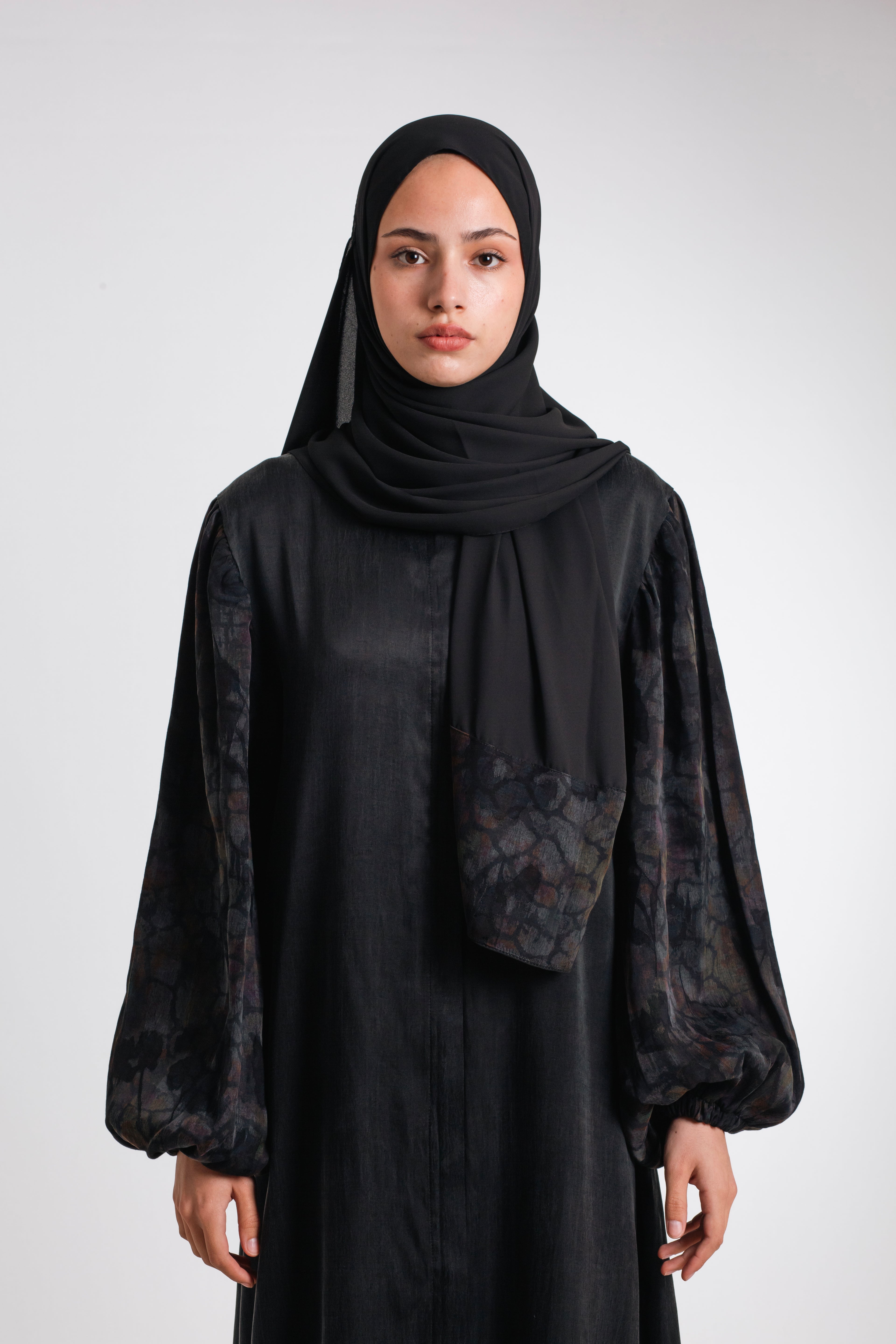 Krep kupra karsımı şal