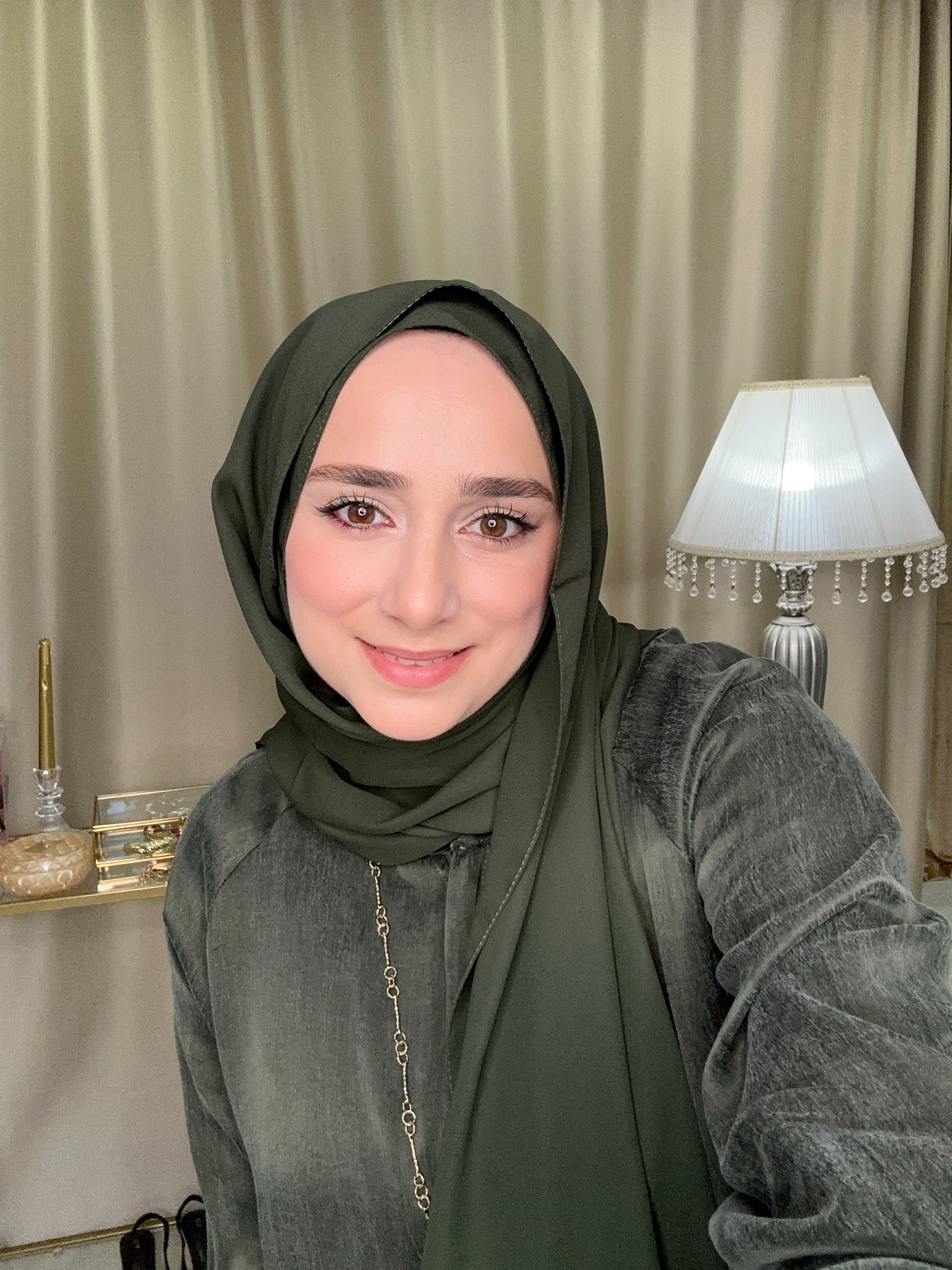 Krep kupra karsımı şal